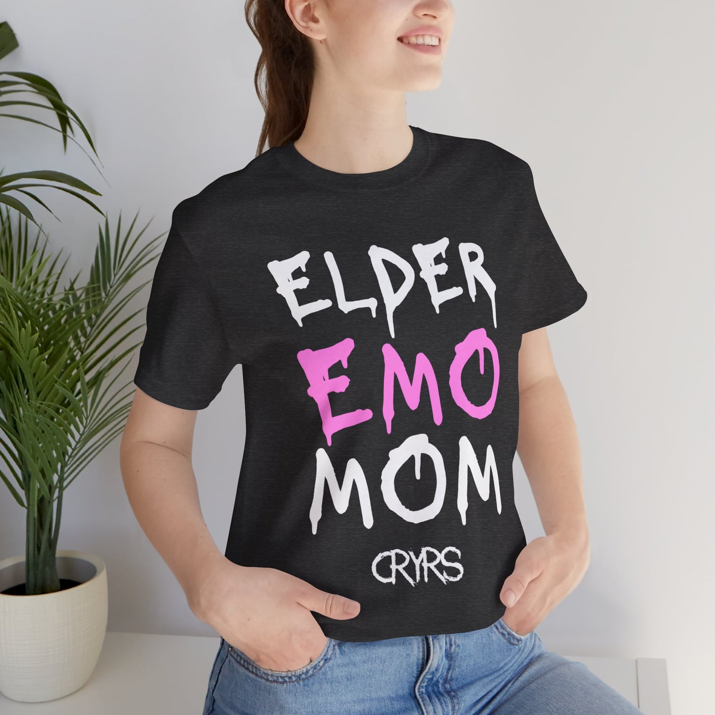 CRYRS Elder Emo Mom T-Shirt