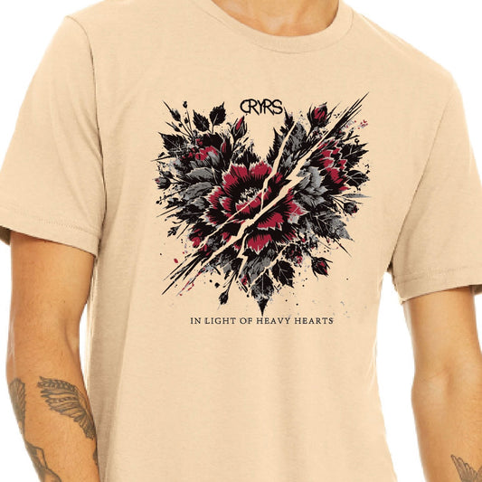 Heavy Hearts Album Art Tee