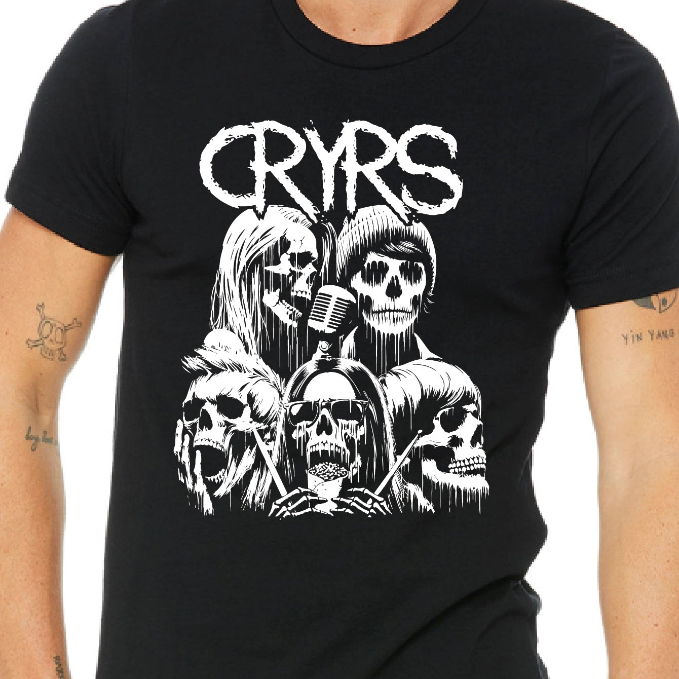 Ghost Band Tee