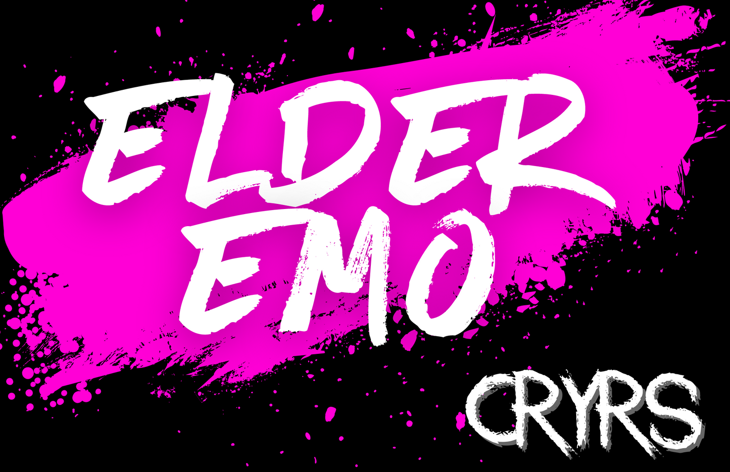 Chrome Elder Emo Sticker