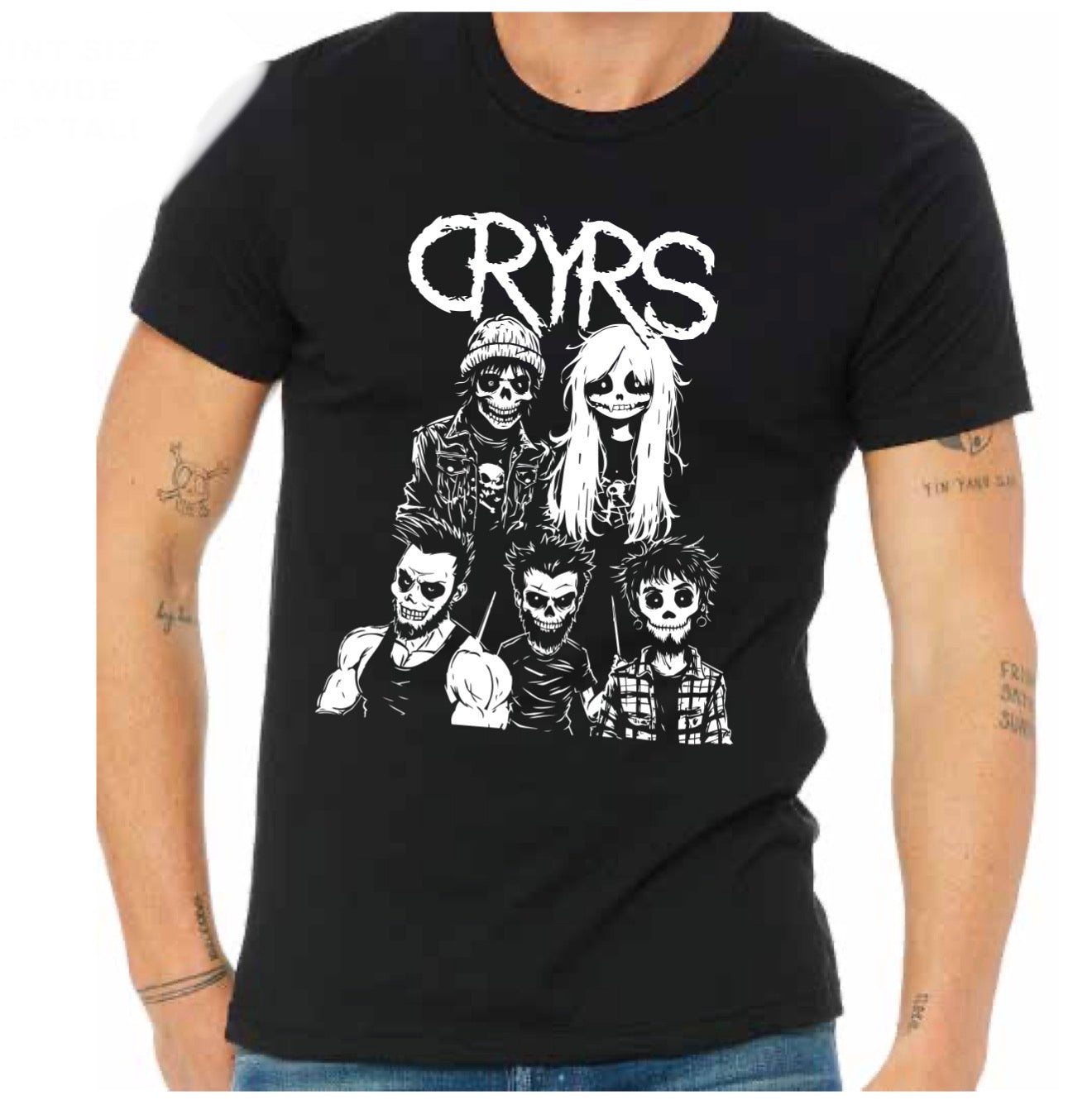 Nightmare Before CRYRS Tee