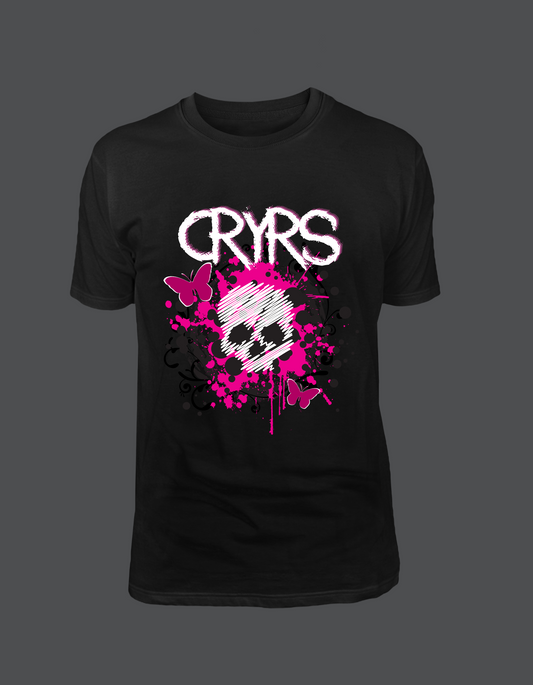 Butterfly Skull Blast T-Shirt