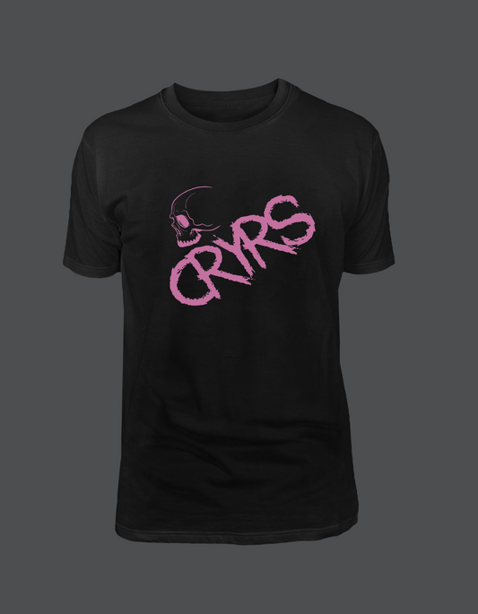 Pink Skull T-Shirt