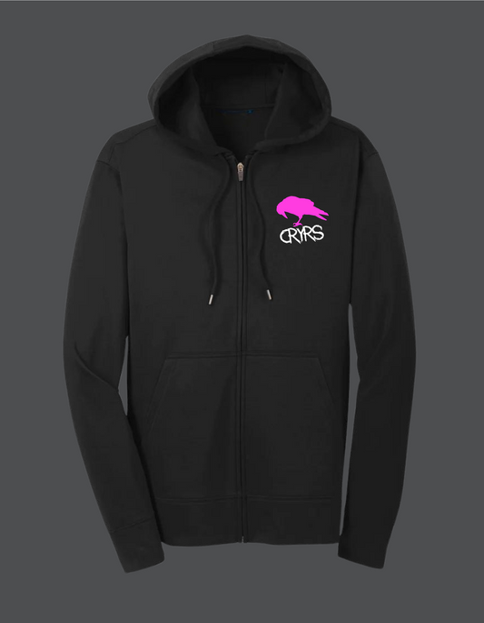 CRYRS Raven Zip-Up Hoodie