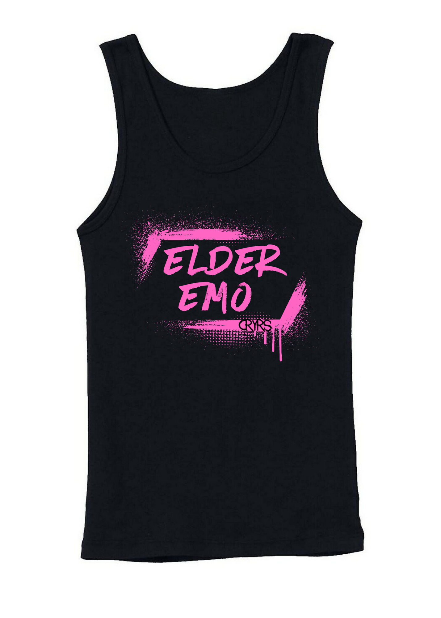 Elder Emo (Pink) Womens Tank