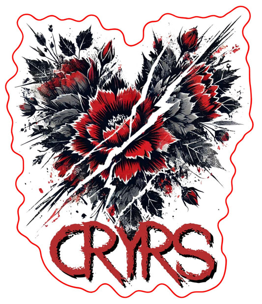 Heavy Hearts Sticker