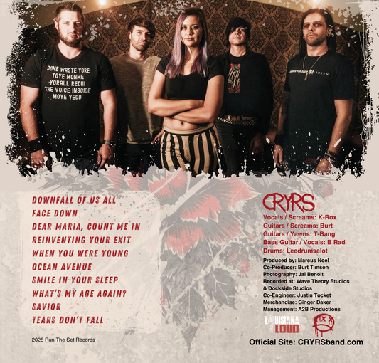 *LIMITED EDITION* In Light of Heavy Hearts CD