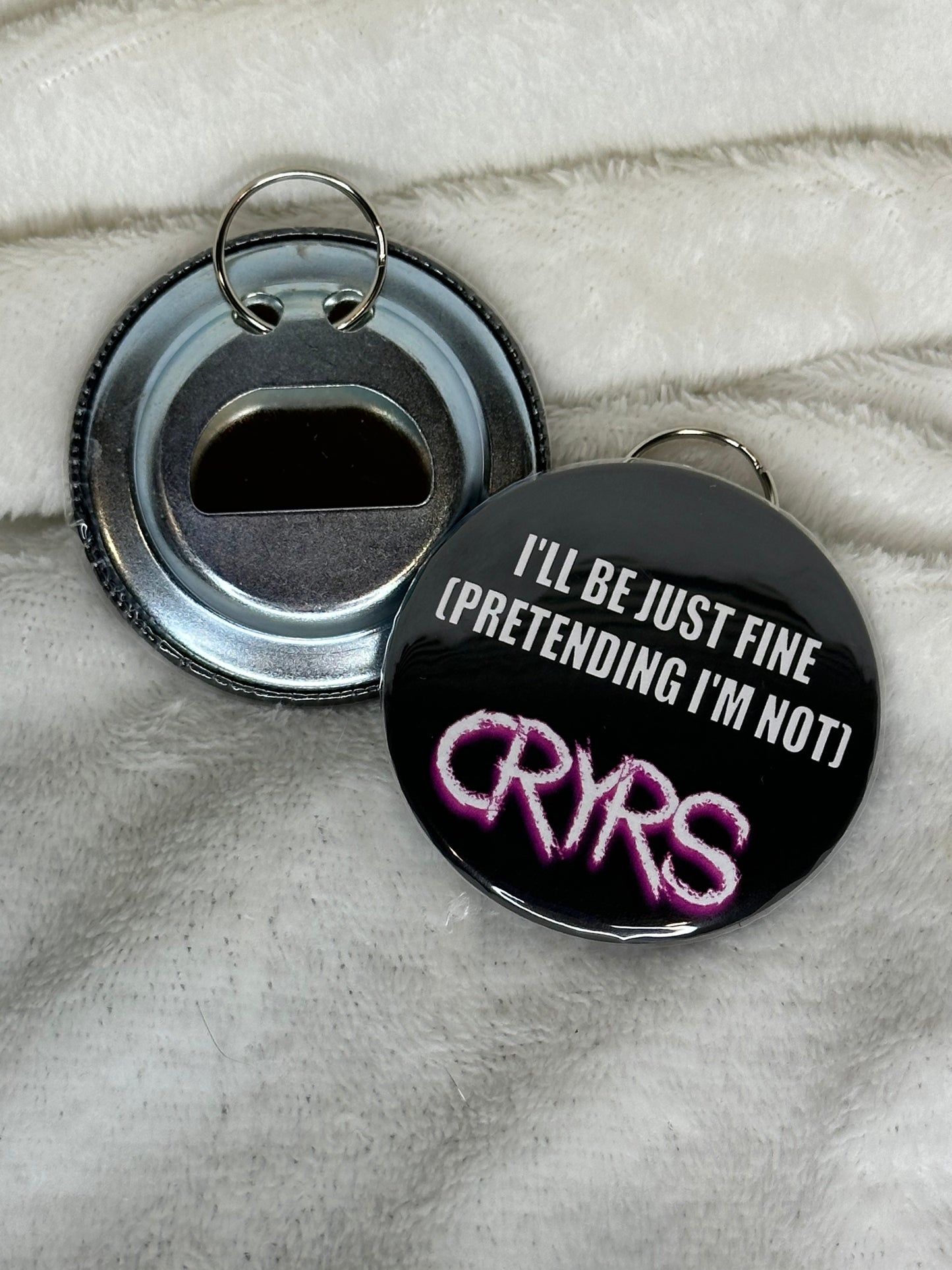 Bottle Opener Keychain