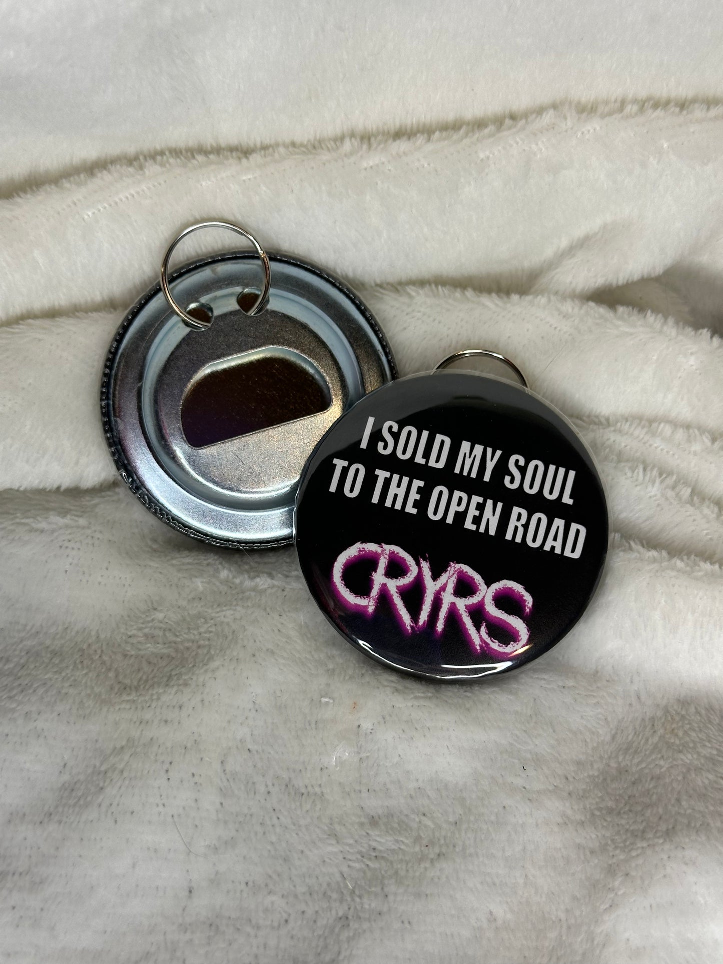 Bottle Opener Keychain