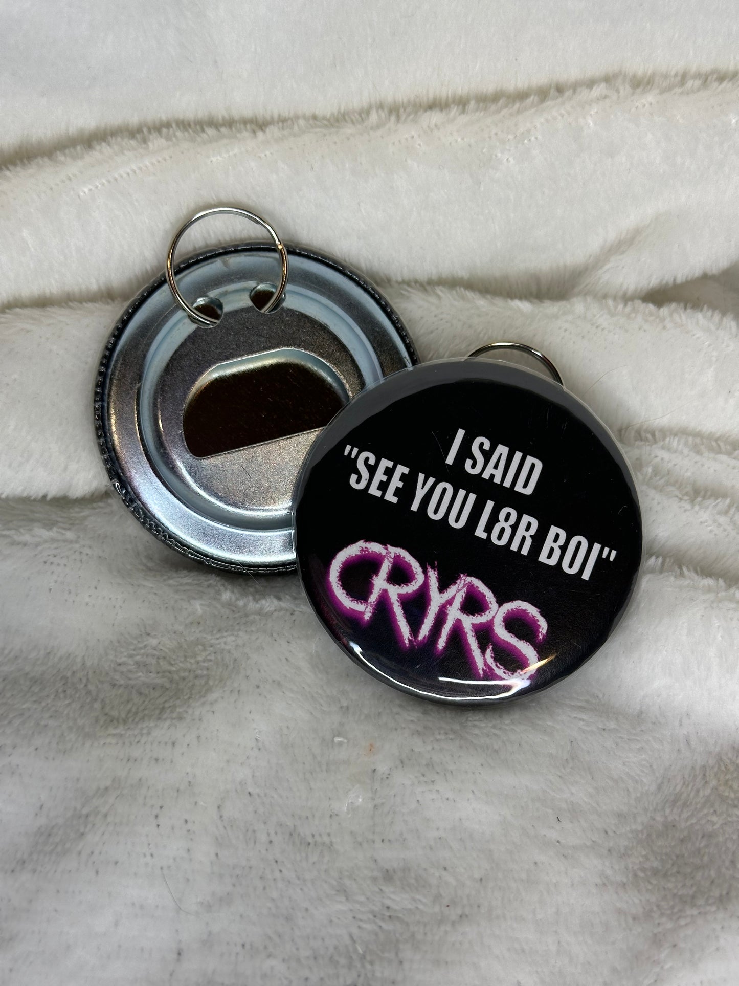 Bottle Opener Keychain