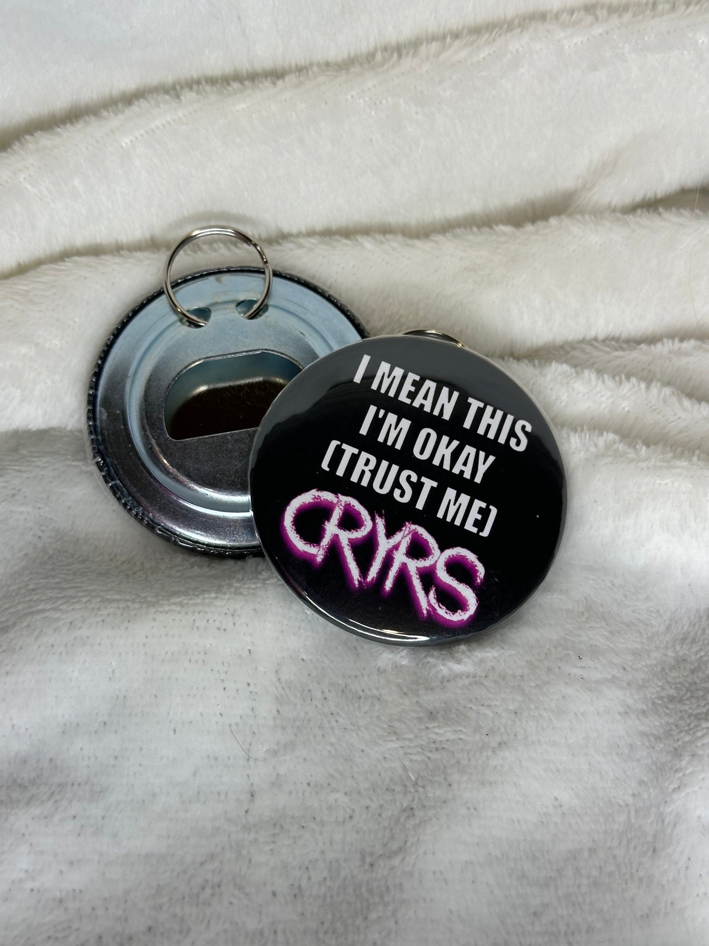 Bottle Opener Keychain