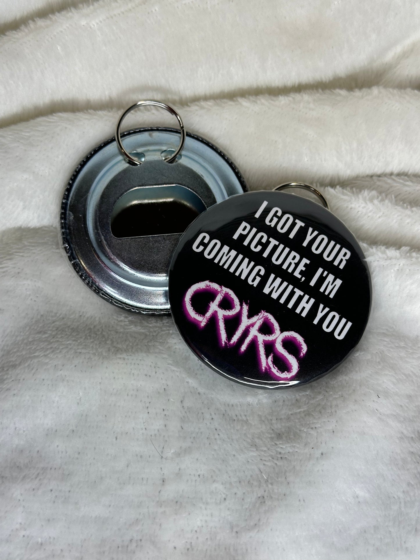 Bottle Opener Keychain