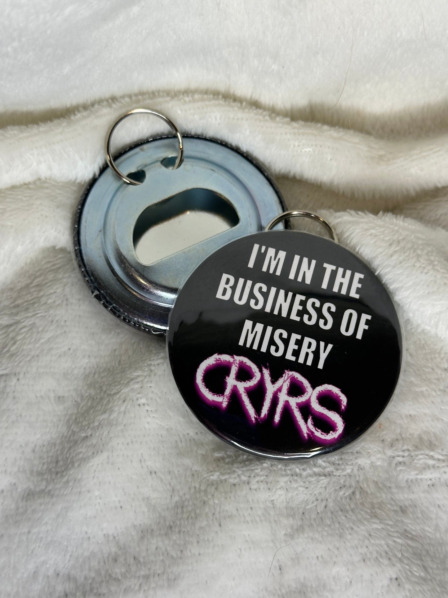 Bottle Opener Keychain