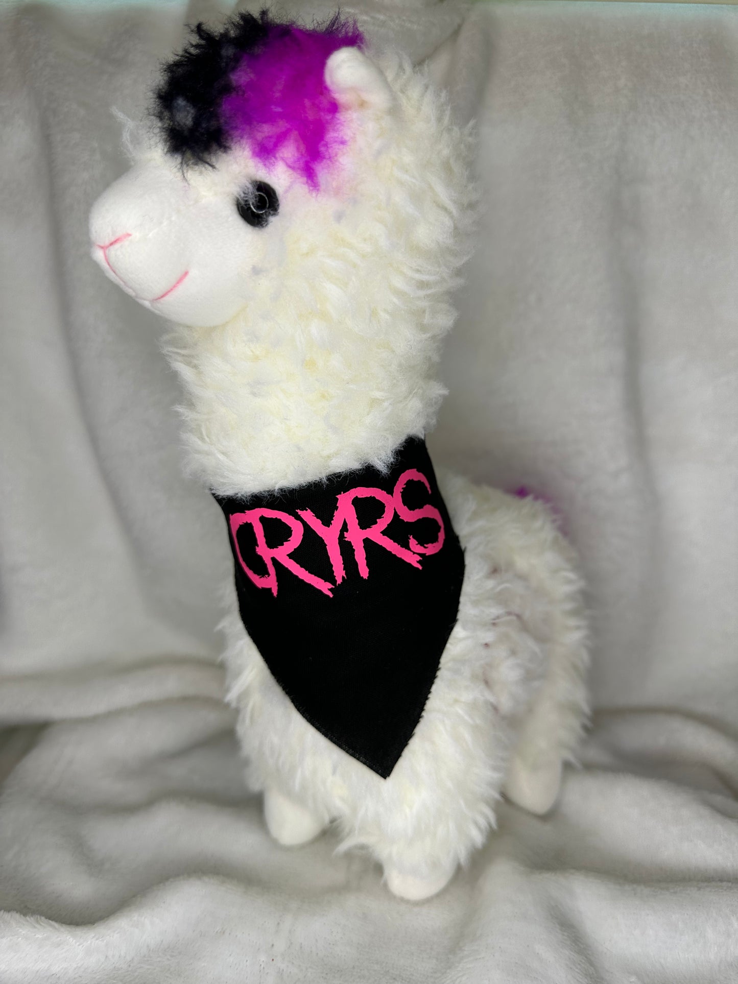 Plush Emo Alpaca