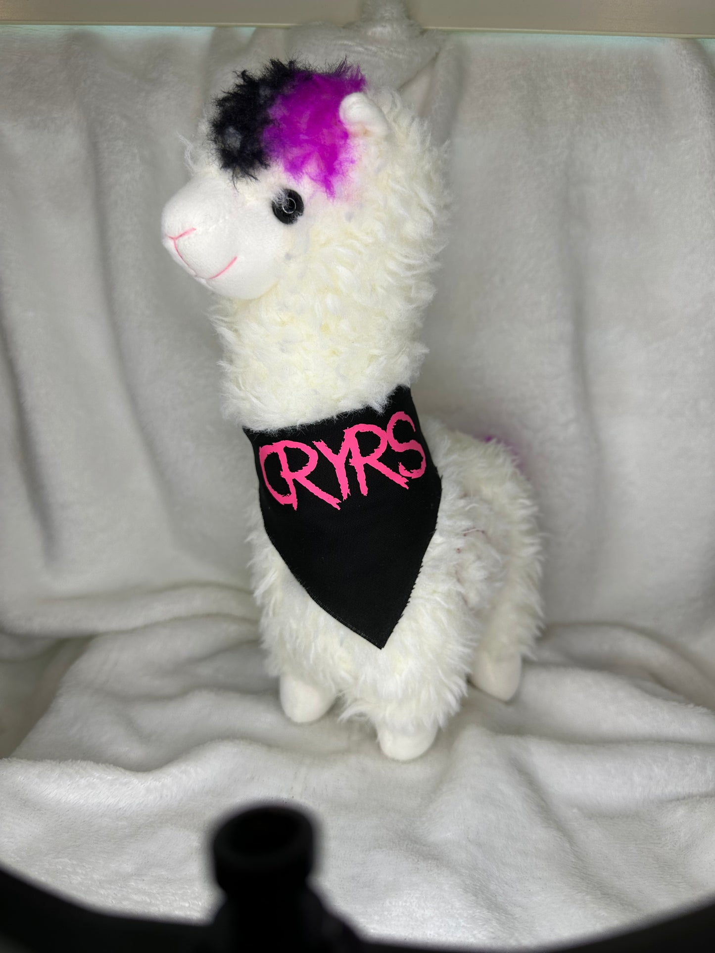 Plush Emo Alpaca