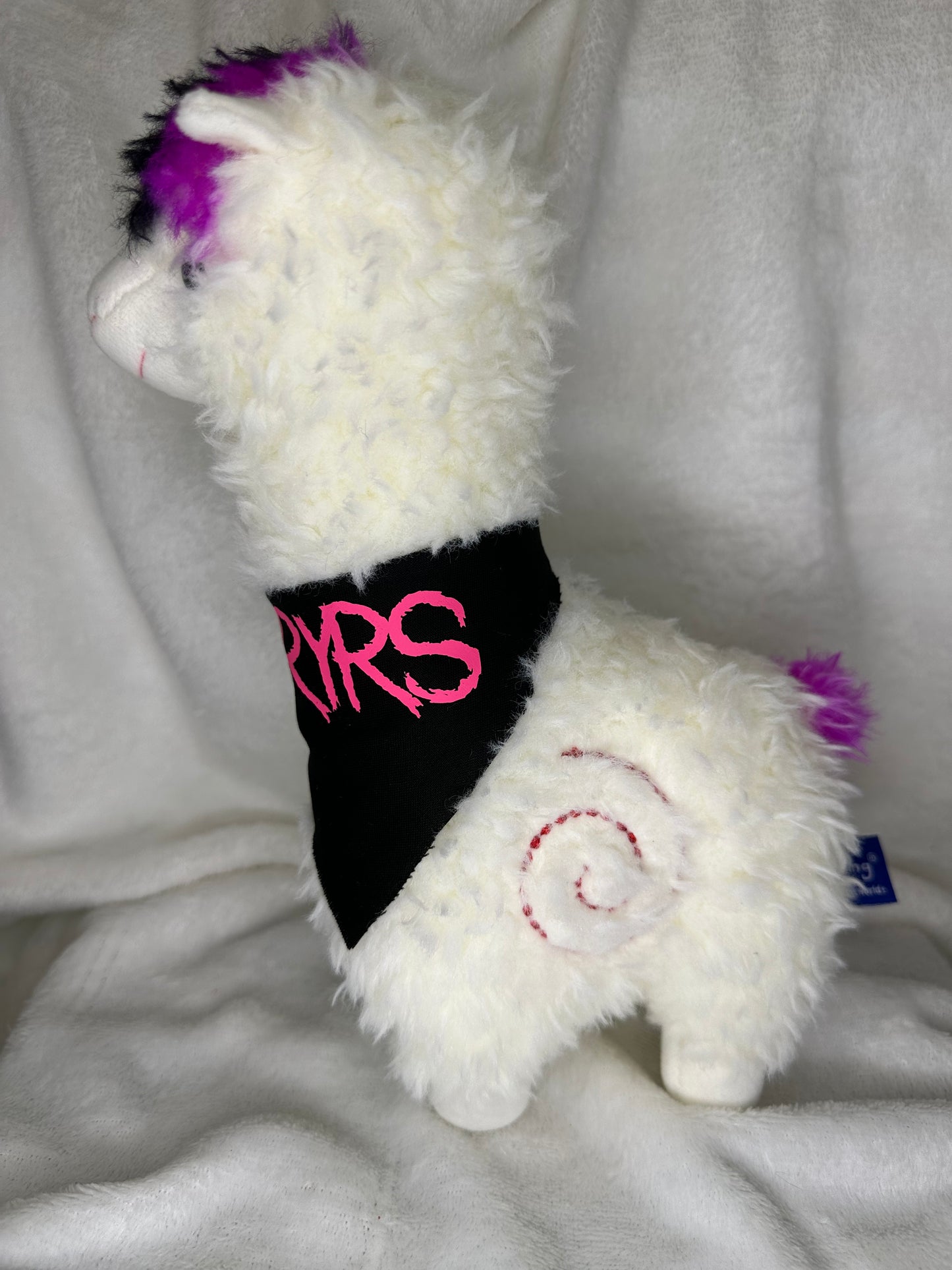 Plush Emo Alpaca