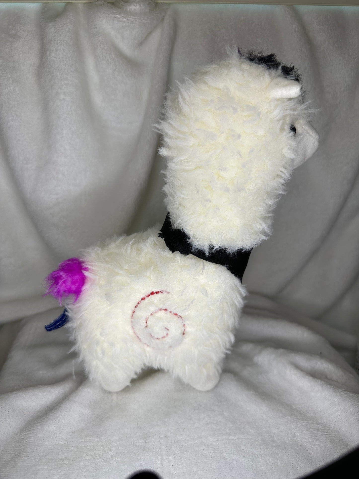 Plush Emo Alpaca