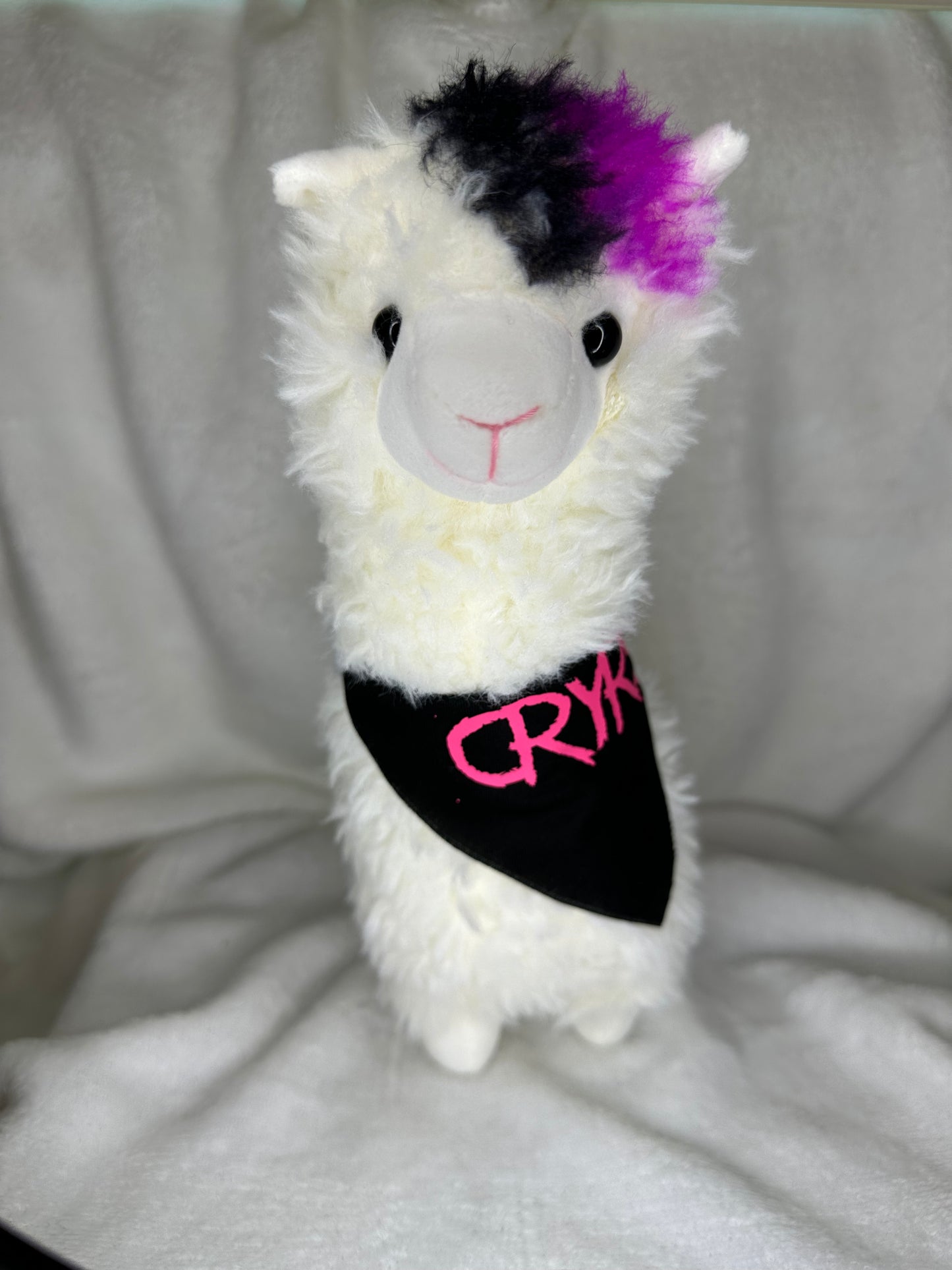 Plush Emo Alpaca