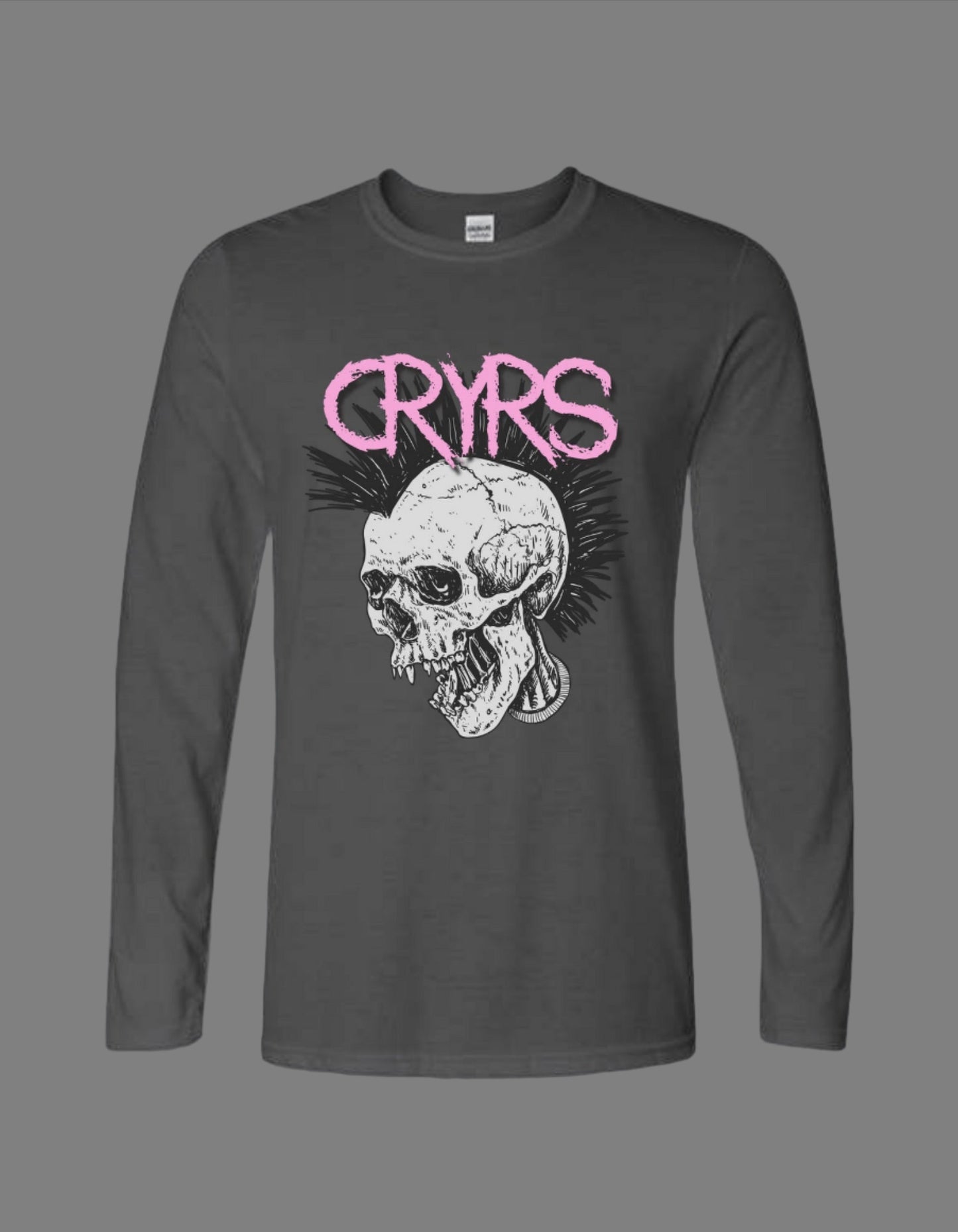 Skull Punk Longsleeve
