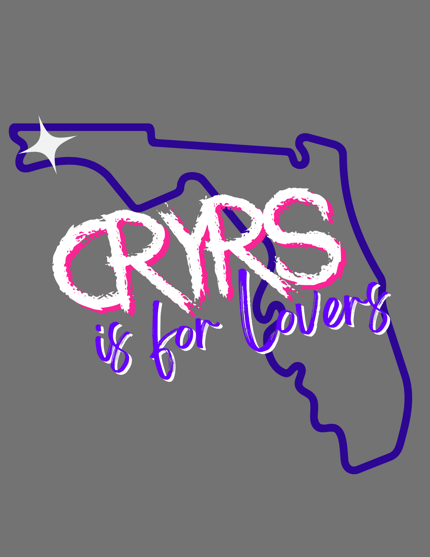 FL CRYRS is for Lovers T-Shirt