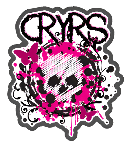 Butterfly Blast Sticker