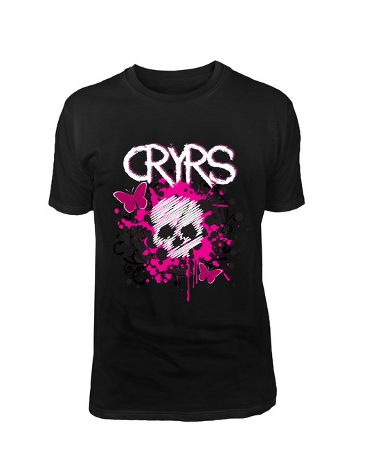 Butterfly Skull Blast T-Shirt