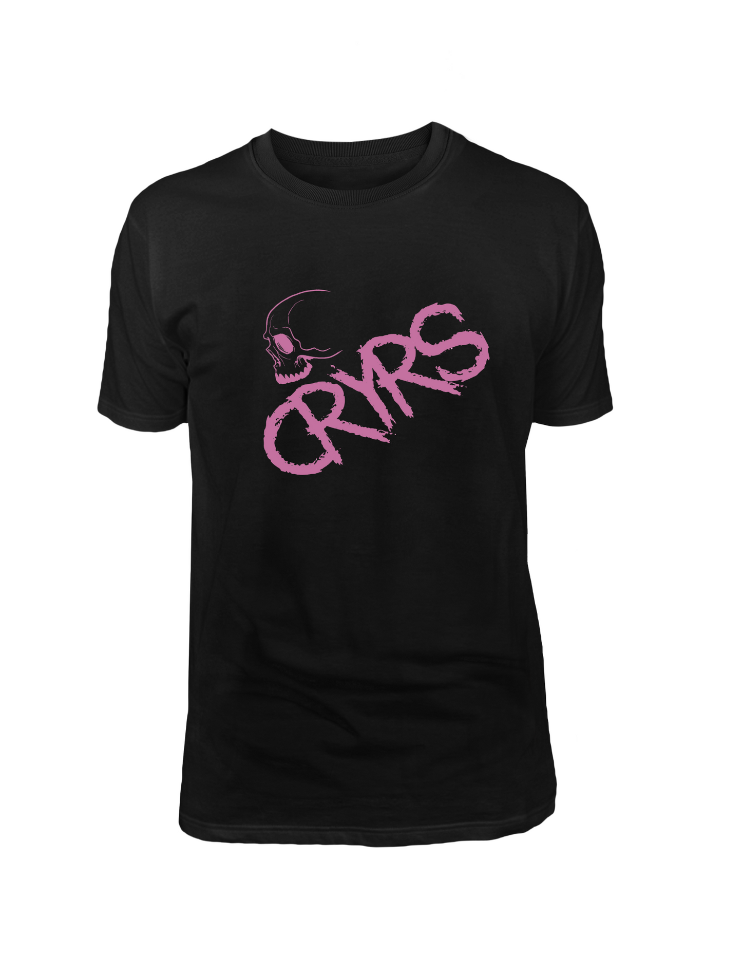 Pink Skull T-Shirt