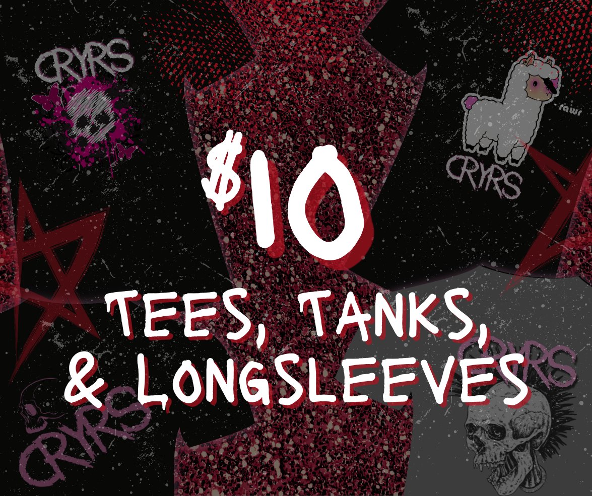 Legacy Merch Sale