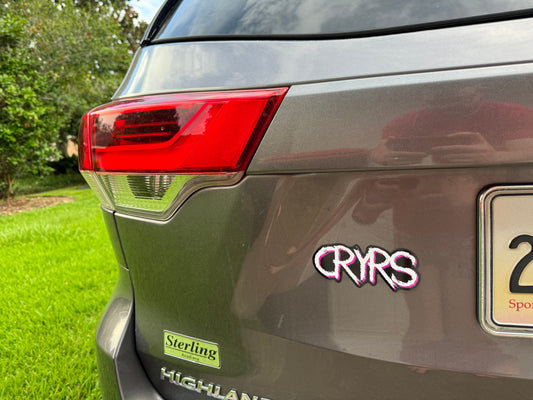 Logo Car Magnet