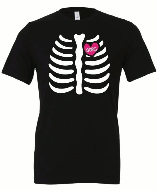 GITD Ribcage Tee