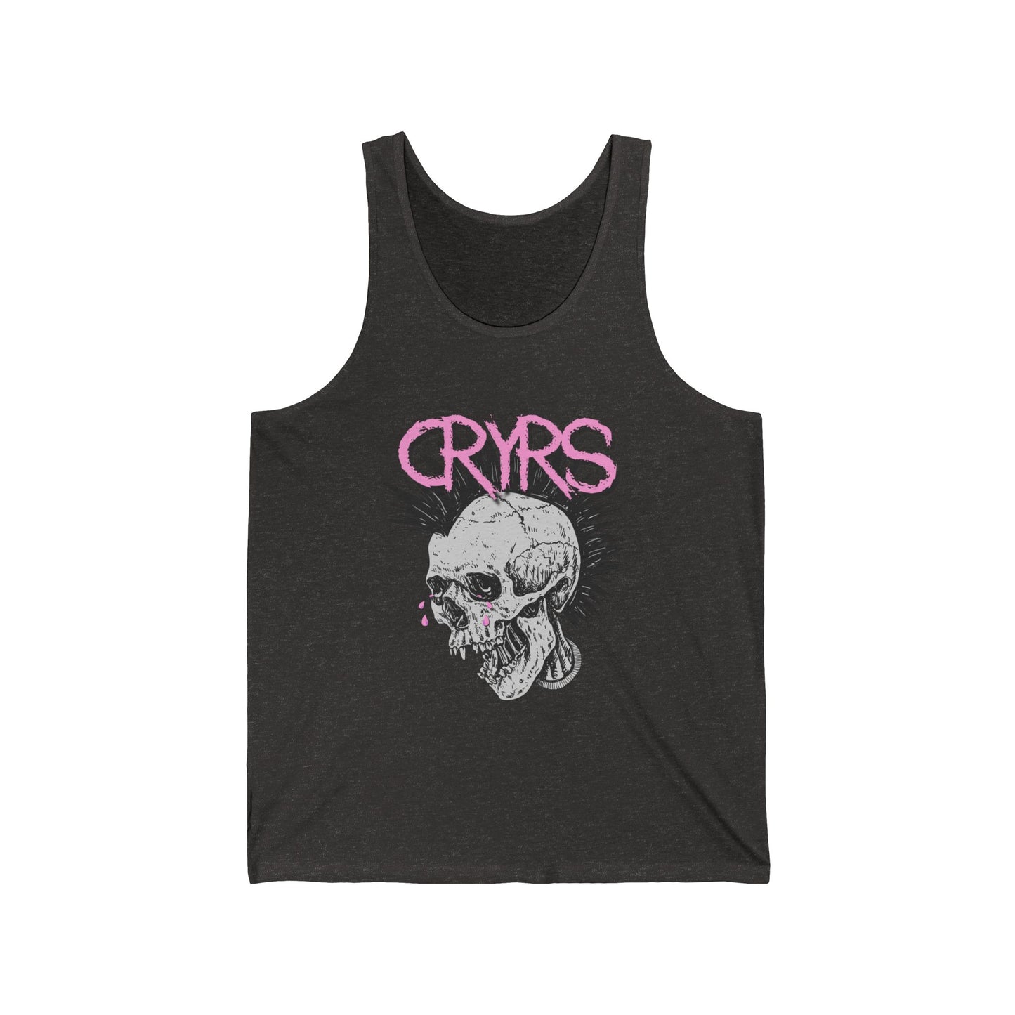 Unisex Skull Punk Tank