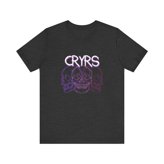 CRYRS Triple Skull Tee