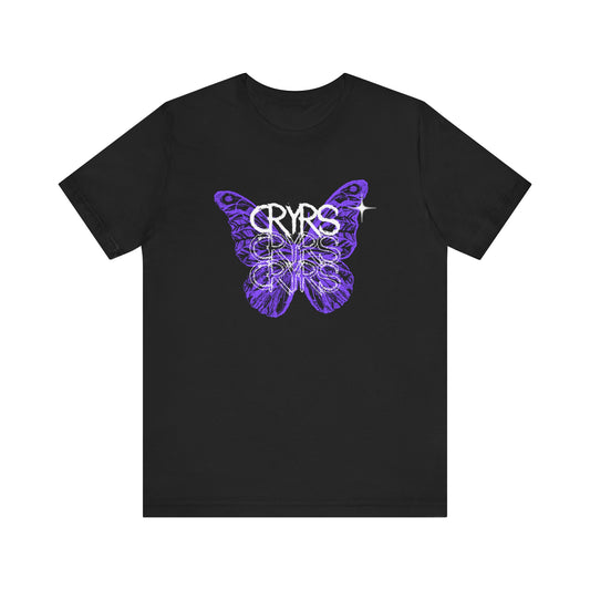 CRYRS Purple Butterfly Tee