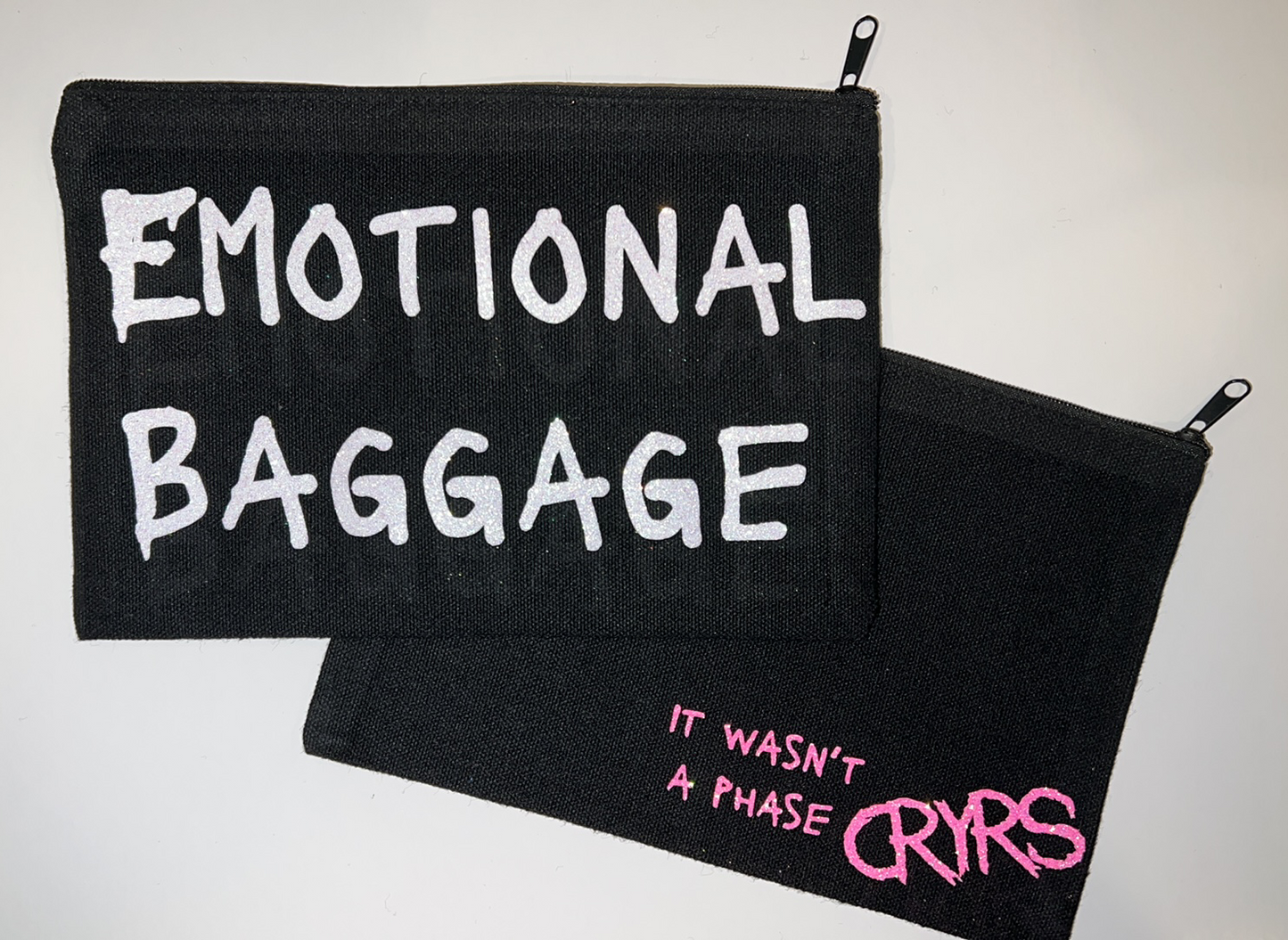 Emotional Baggage Makeup Bags