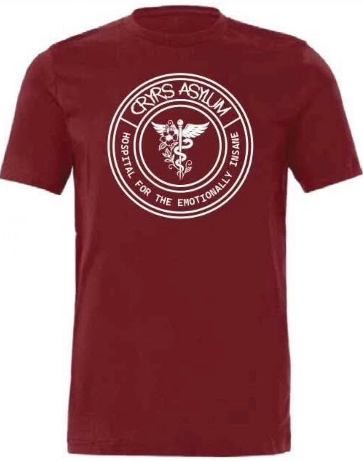 *LTD ED* CRYRS ASYLUM Tee