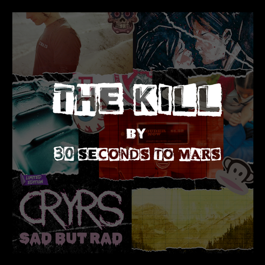 "The Kill" CRYRS / 30 Seconds to Mars Cover - Digital Download