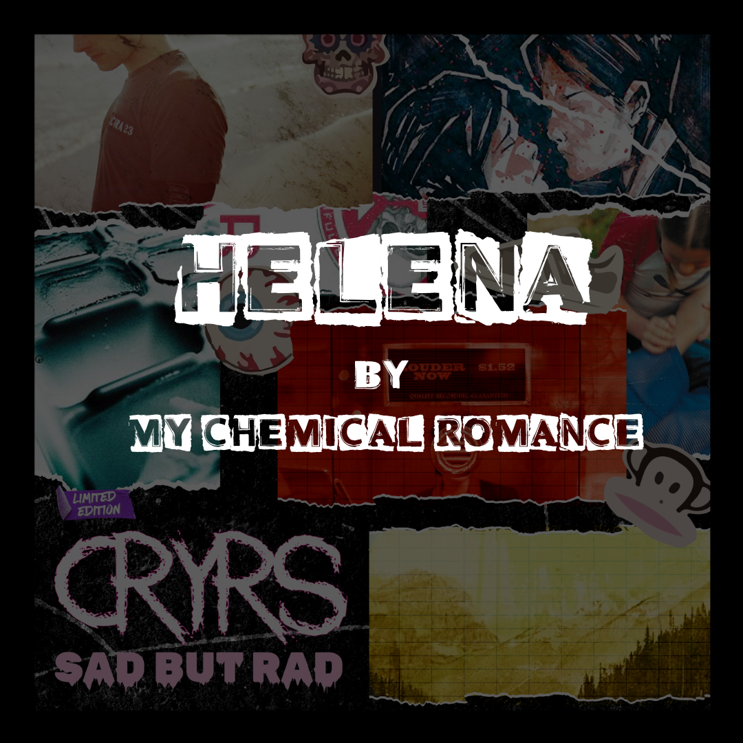 "Helena" CRYRS / My Chemical Romance Cover - Digital Download
