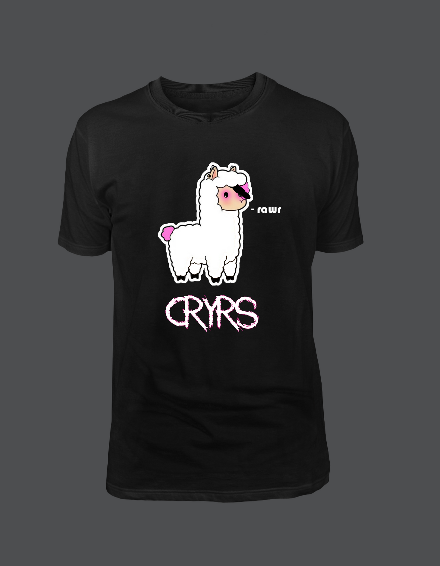 Emo Alpaca T-Shirt