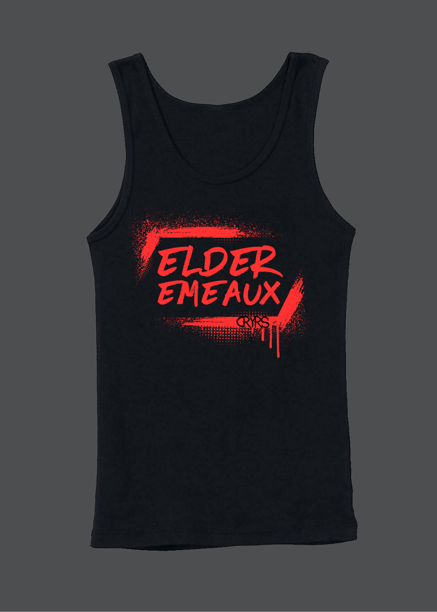 Elder Emeaux (Red) Womens Tank