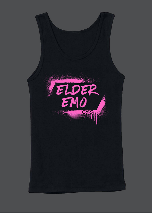 Elder Emo (Pink) Womens Tank