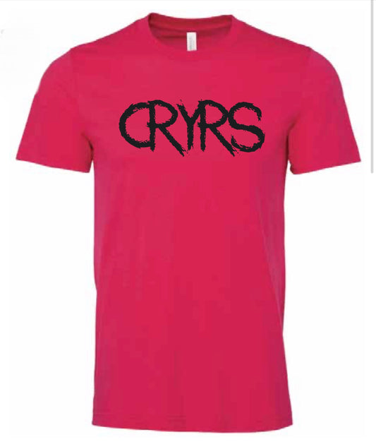 Magenta Unisex Logo Tee