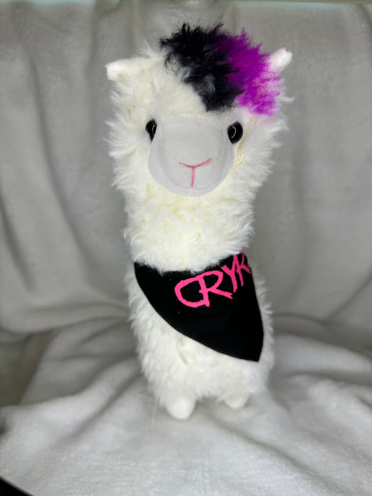Plush Emo Alpaca