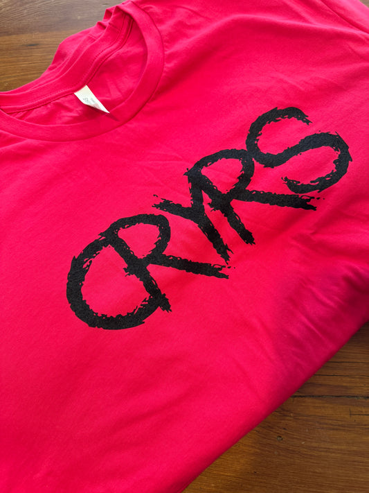 Magenta Unisex Logo Tee
