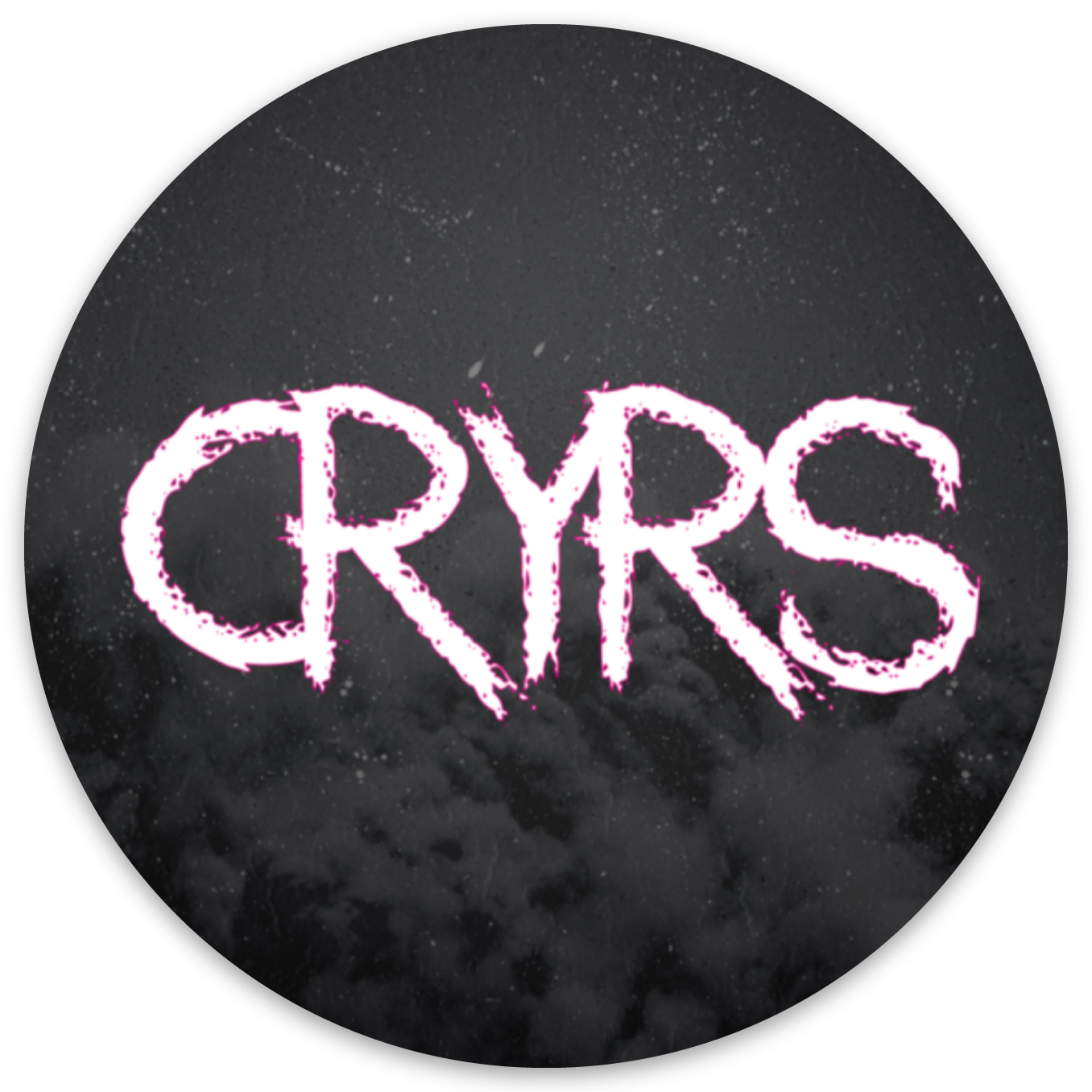 Round Logo Sticker