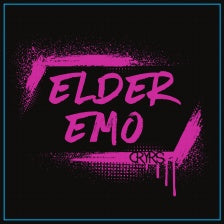 Elder Emo Car Magnet