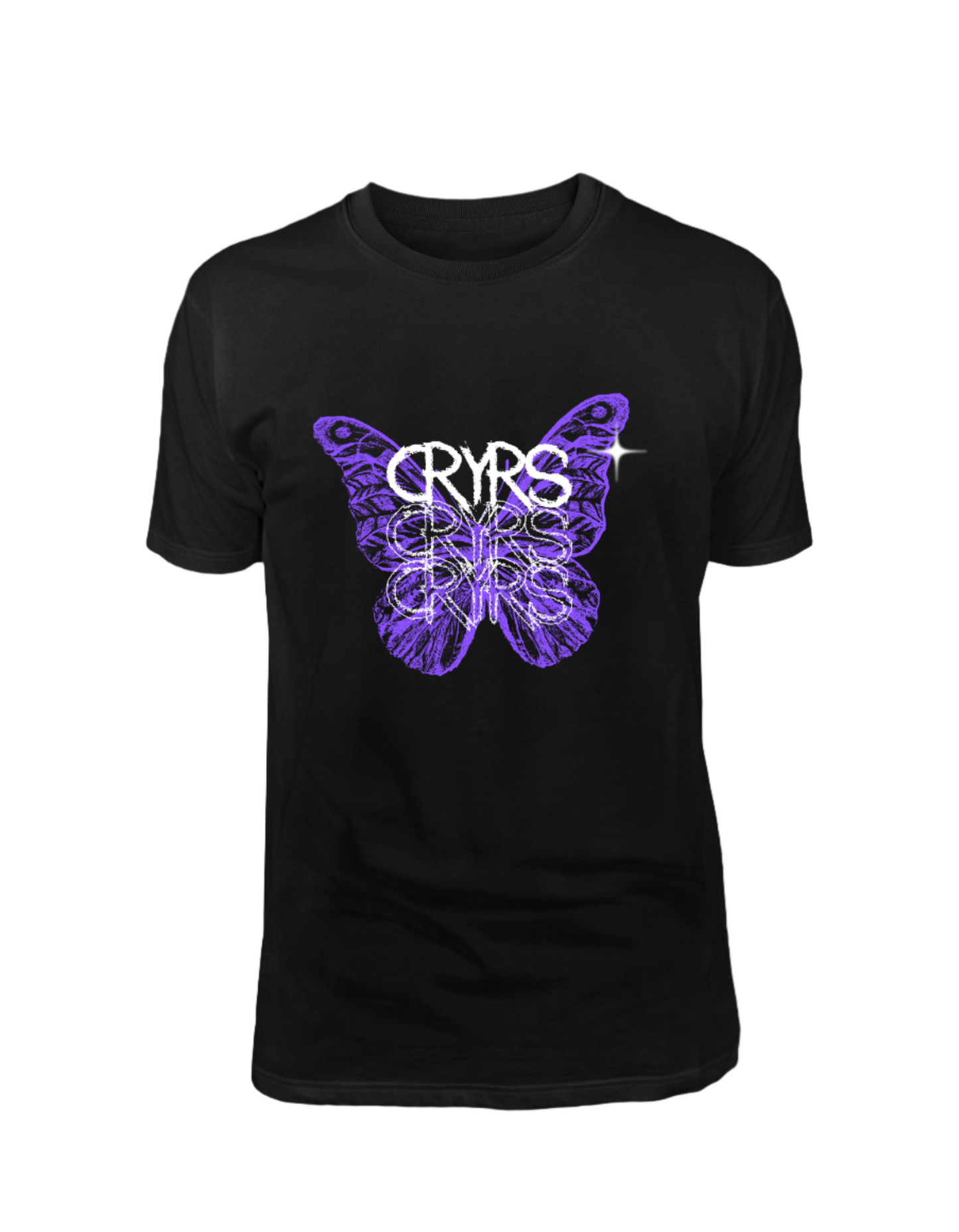 Purple Butterfly T-Shirt