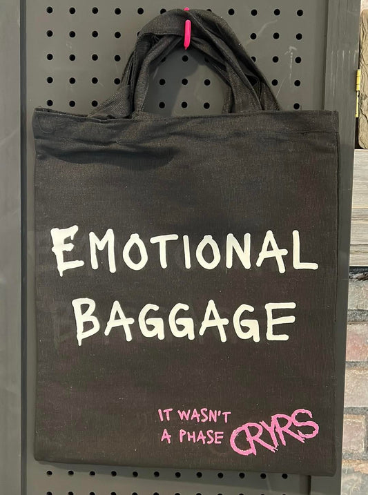 CRYRS Emotional Baggage Tote