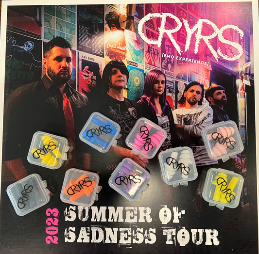 CRYRS 1in Pins