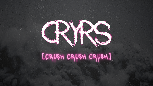 "Crush Crush Crush" CRYRS / Paramore Cover - Digital Download